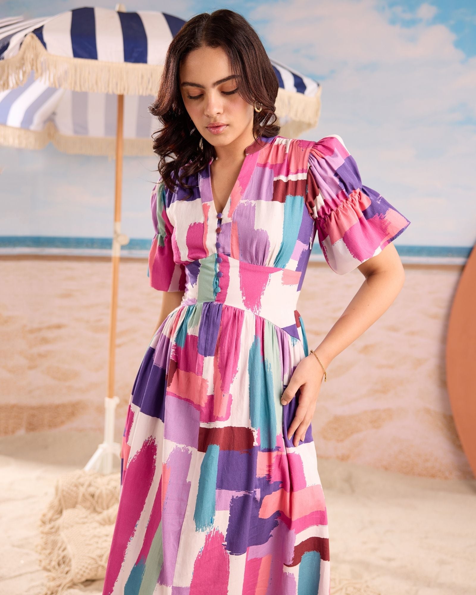 Sicily Maxi Dress