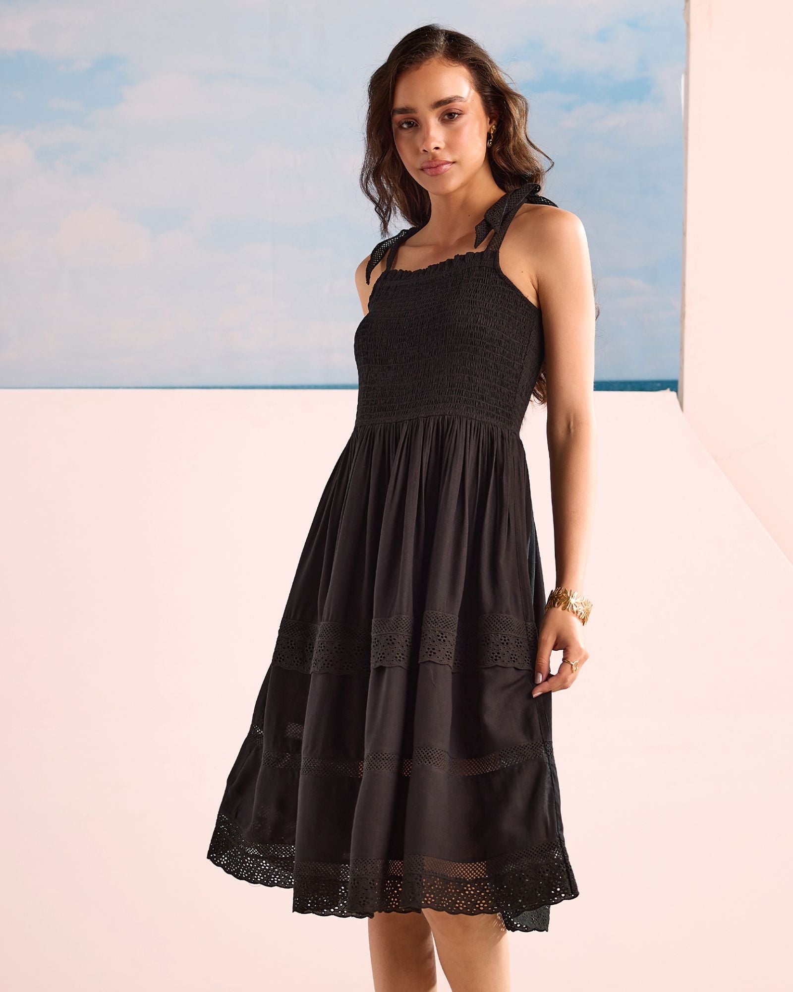 Black Short Dress