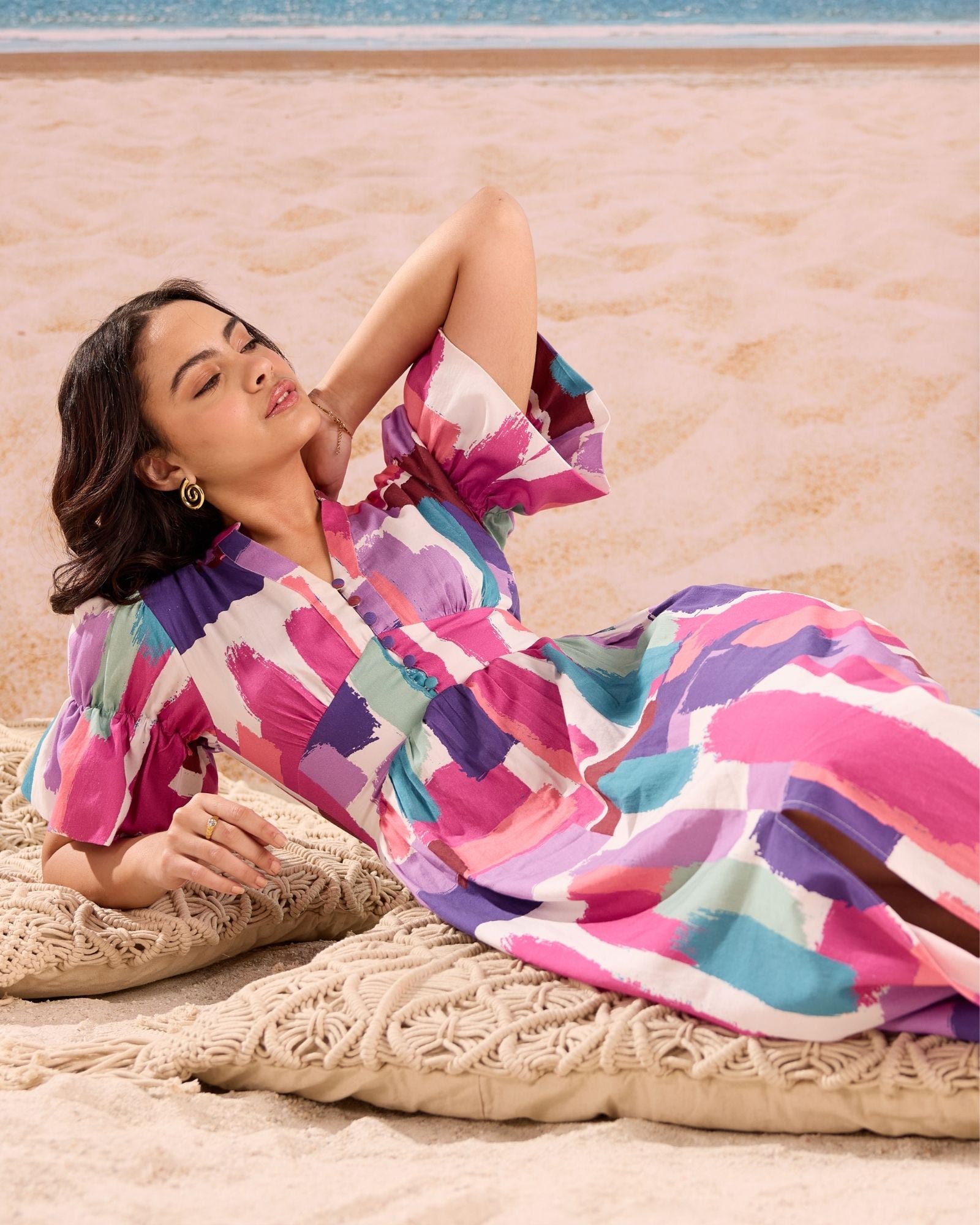 Sicily Maxi Dress