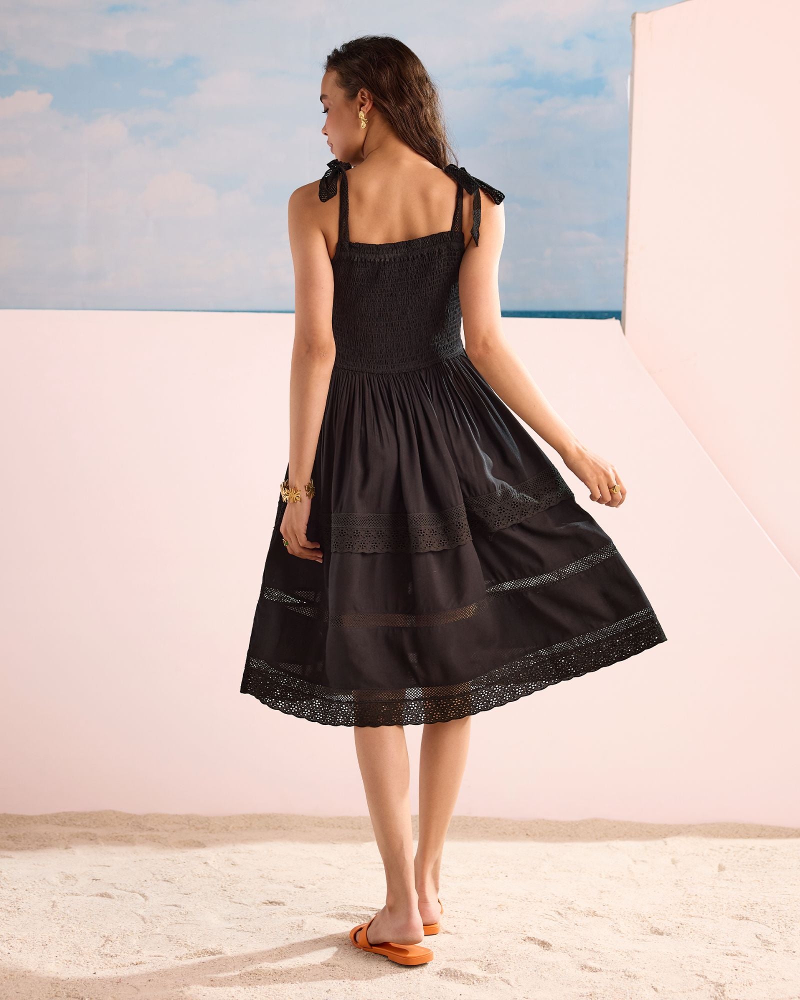 Black Short Dress - Main Image