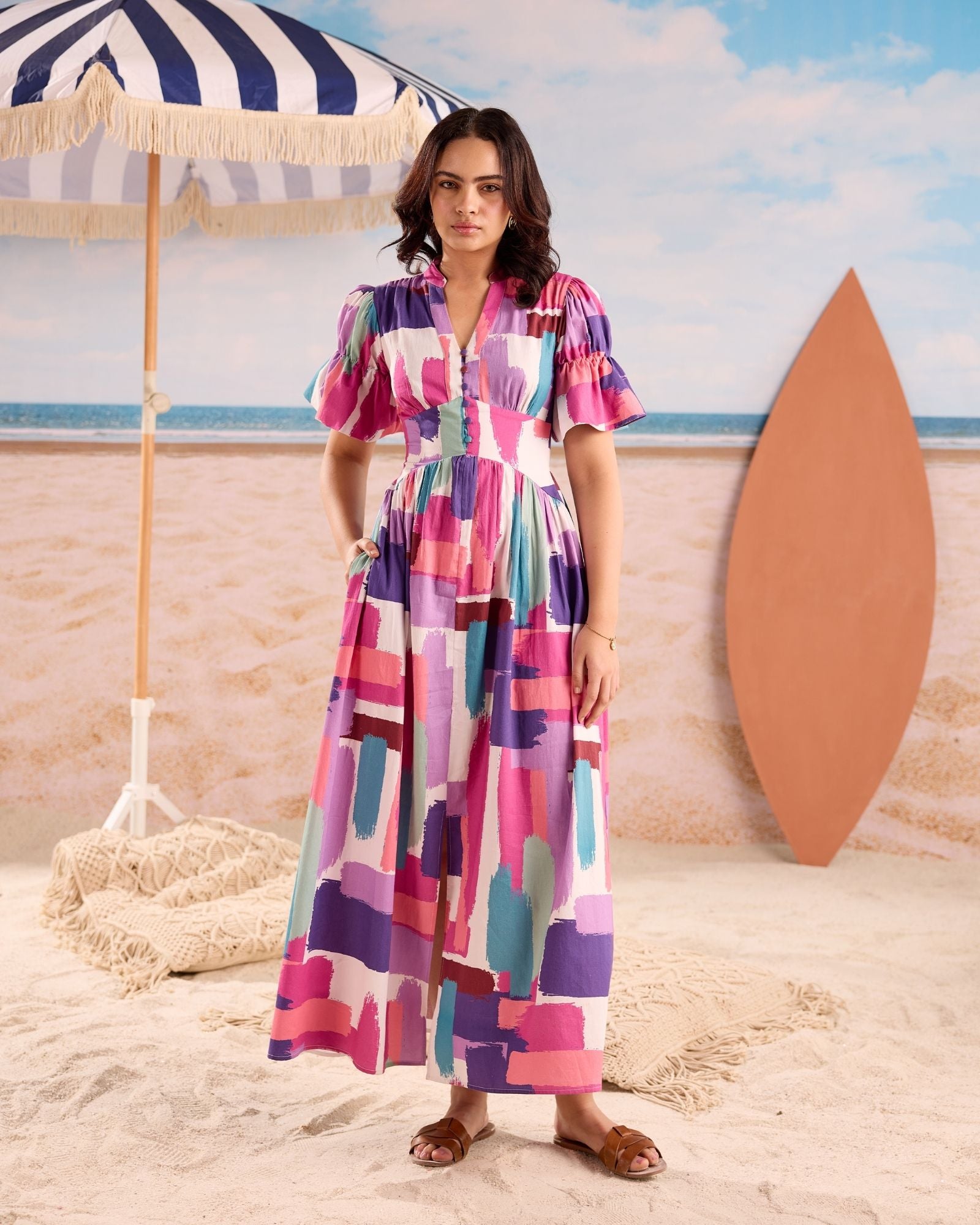 Sicily Maxi Dress