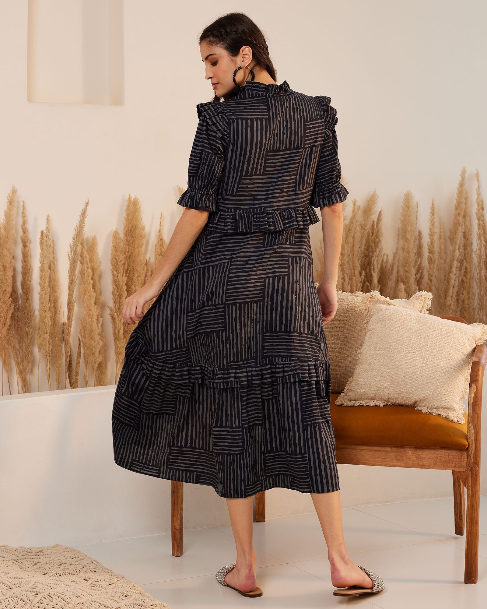 Onyx Midi Dress