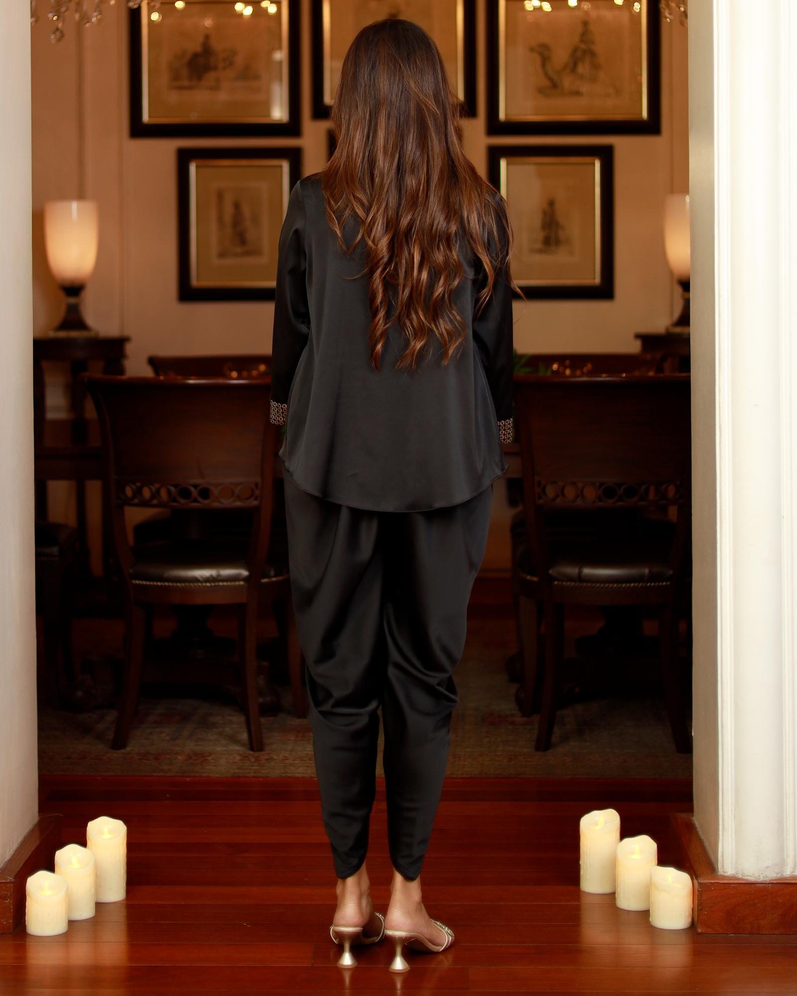 Black Jacket Set
