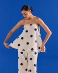 Polka Co-ord Set