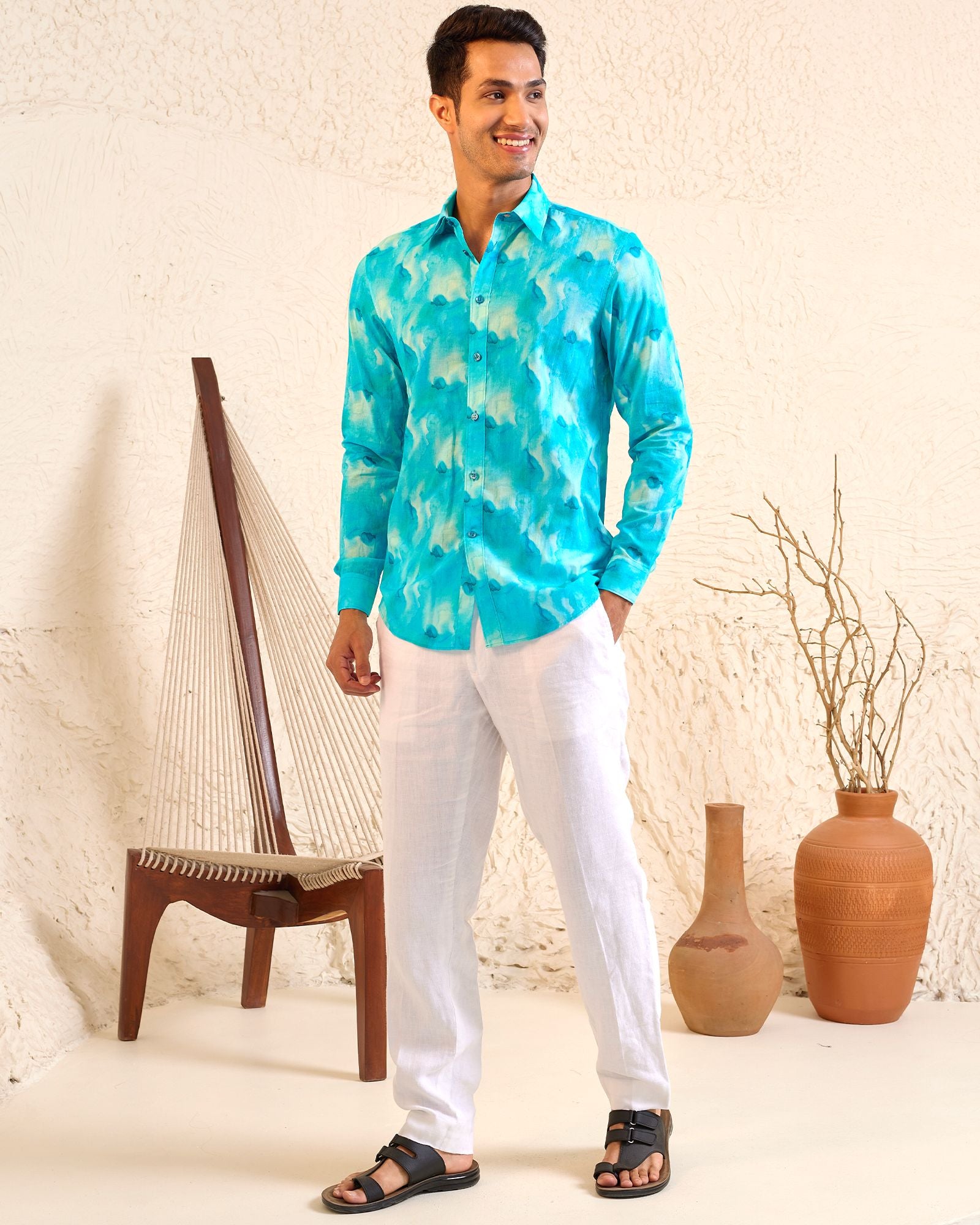 Aqua His & Hers Set