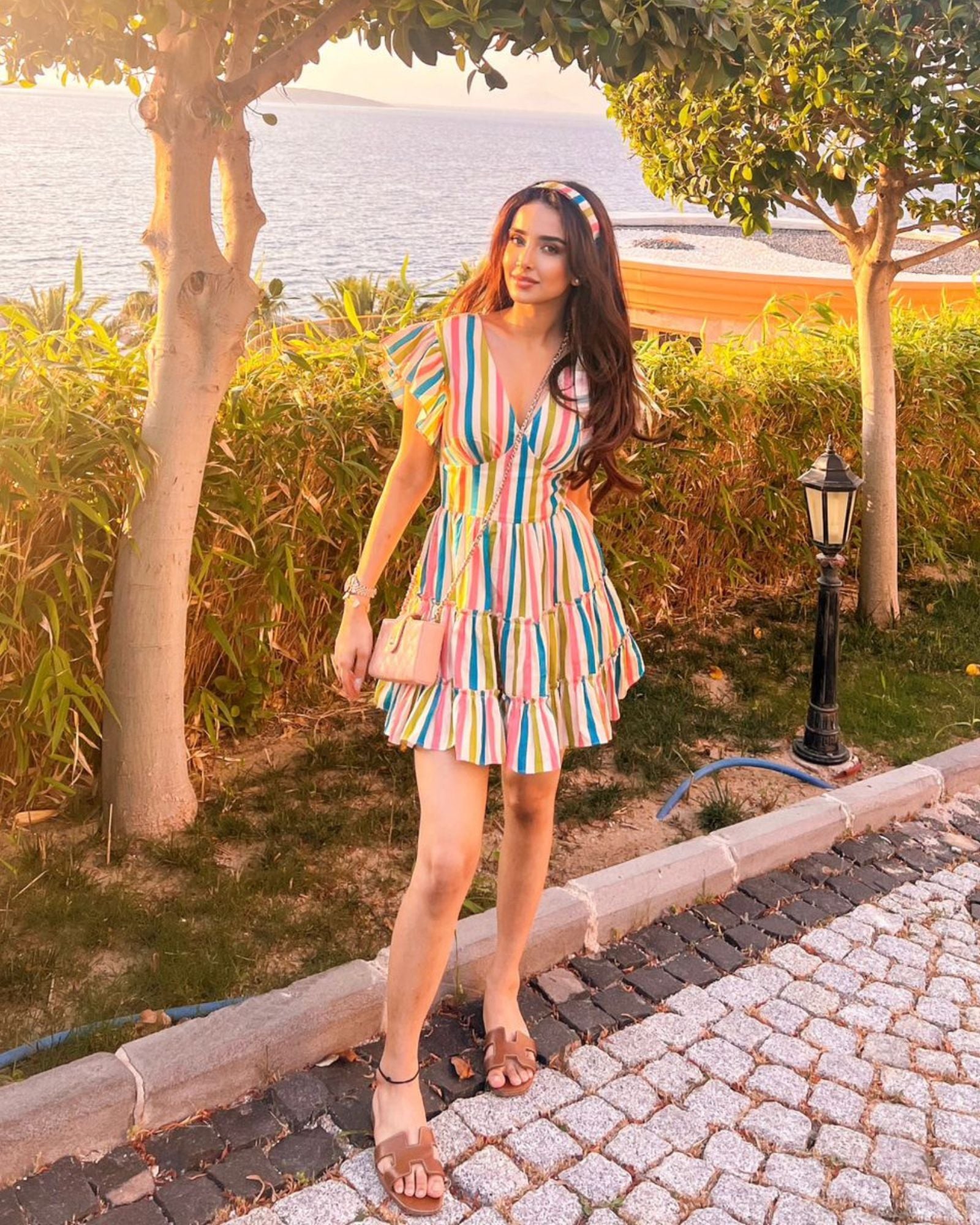 Clara Ruffle Dress