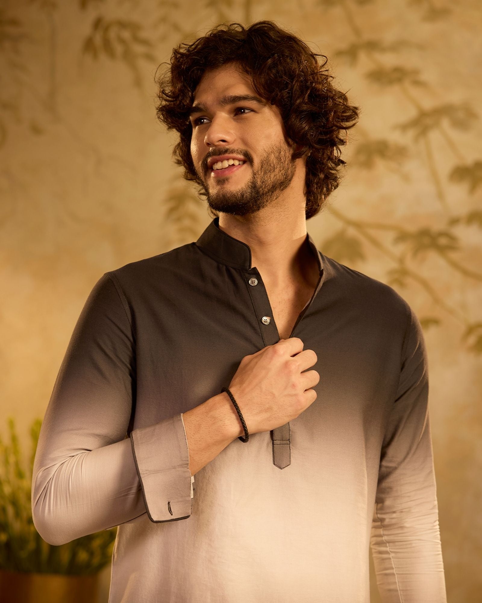 Dusk Ombre Kurta Set