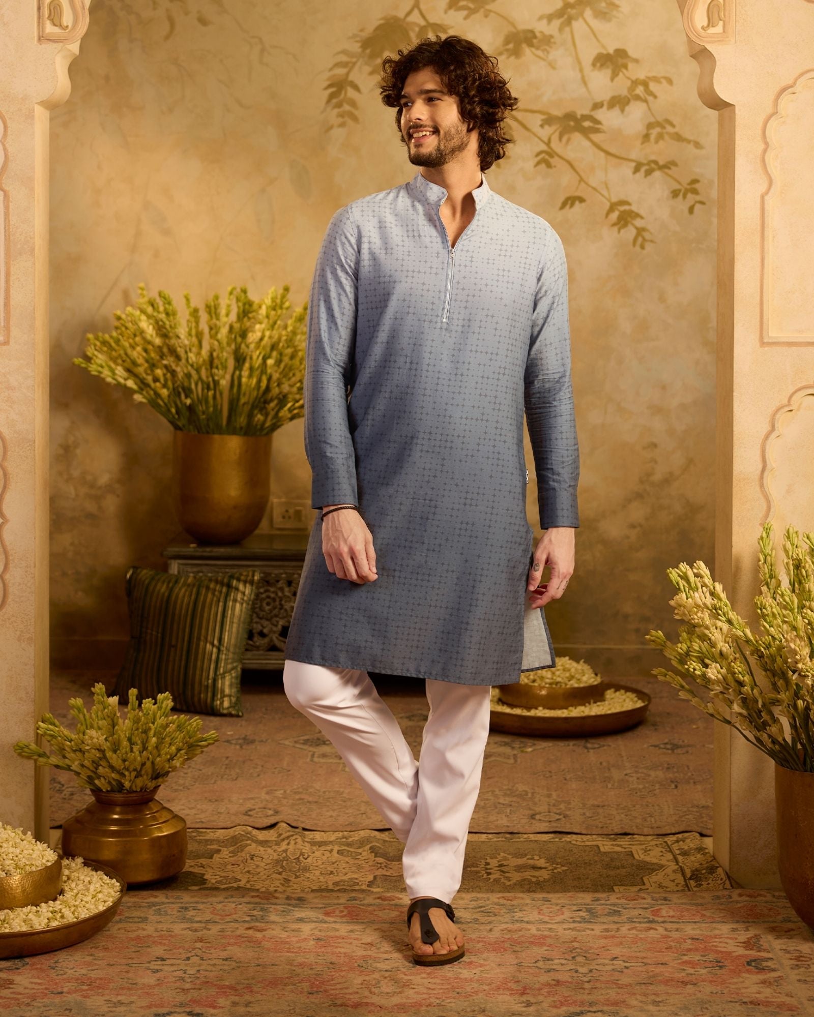 Mist Ombre Kurta Set