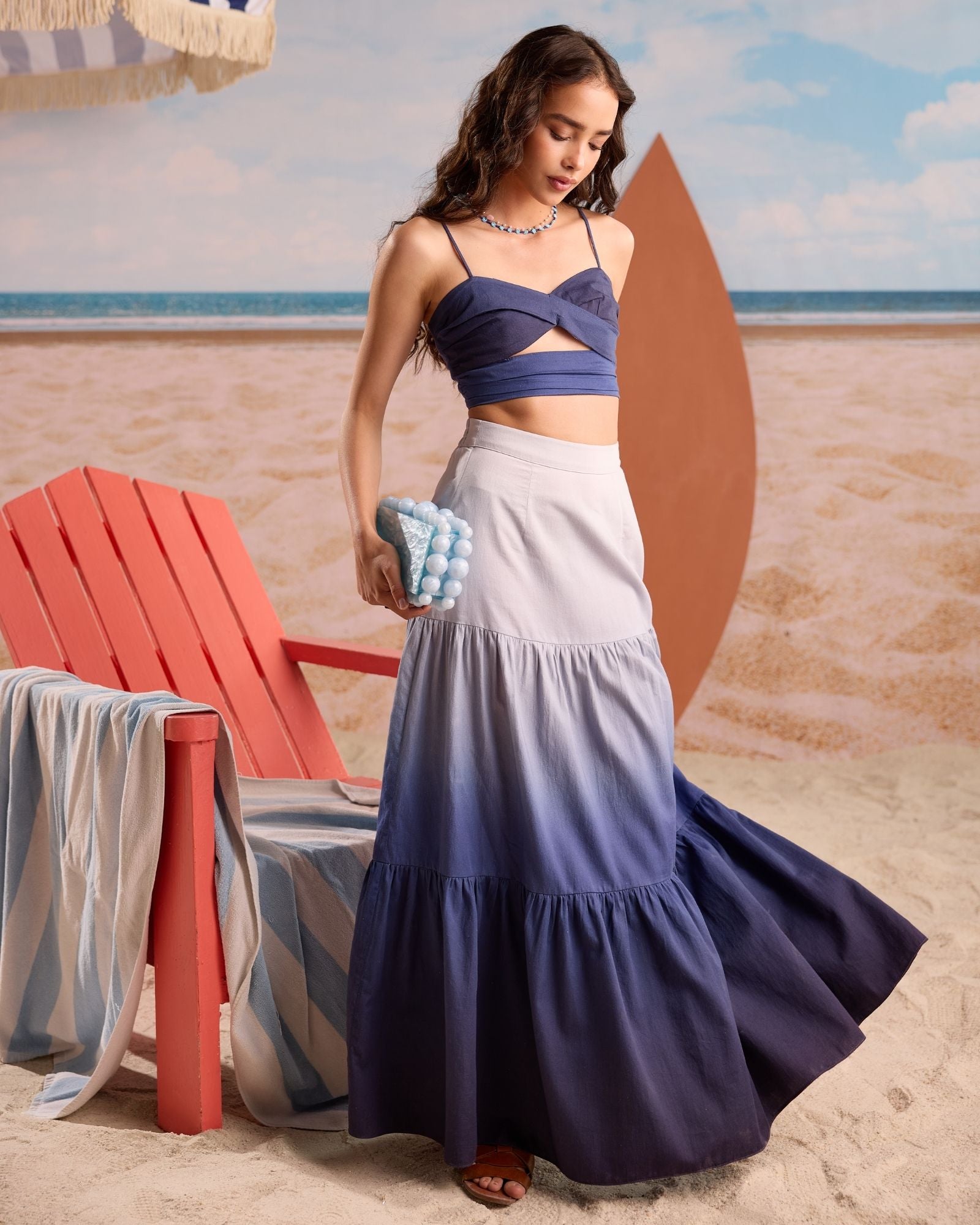 Marseille Skirt Set