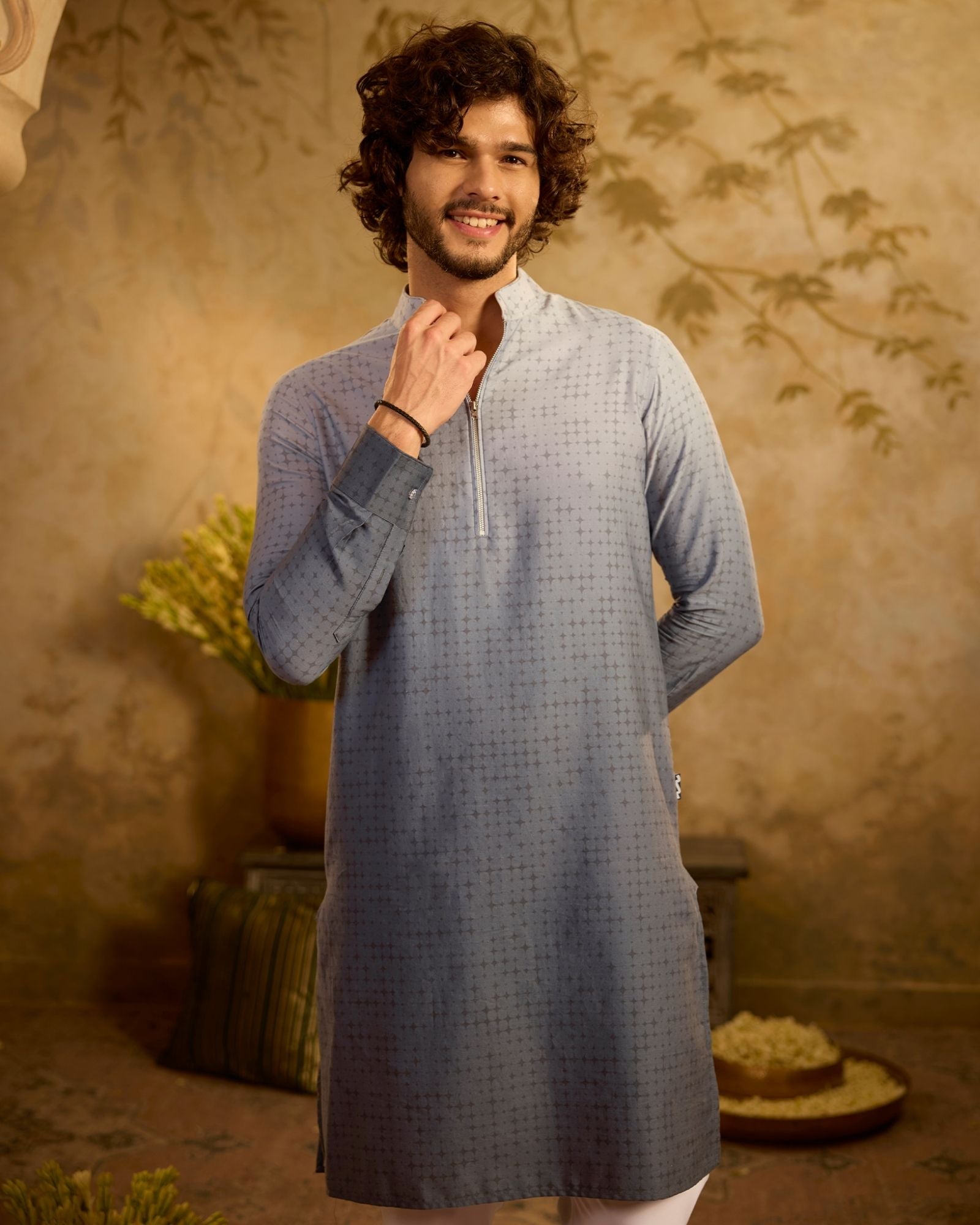 Mist Ombre Kurta Set