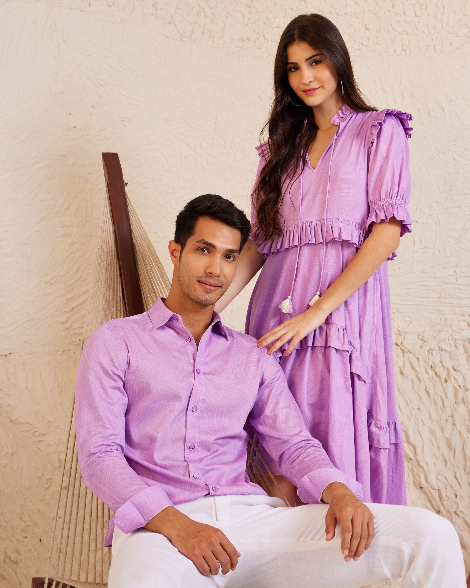 Amethyst His & Hers Set