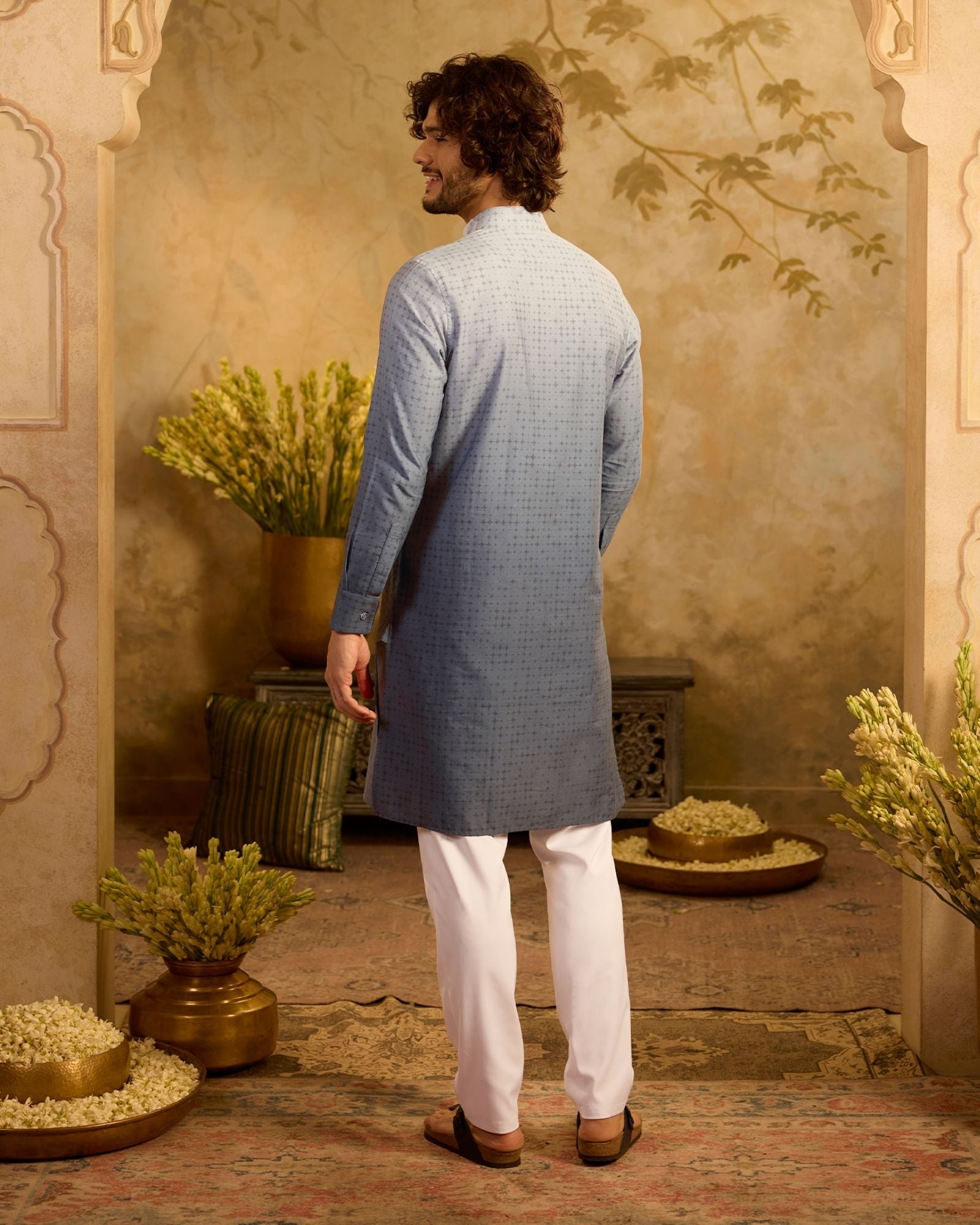Mist Ombre Kurta Set