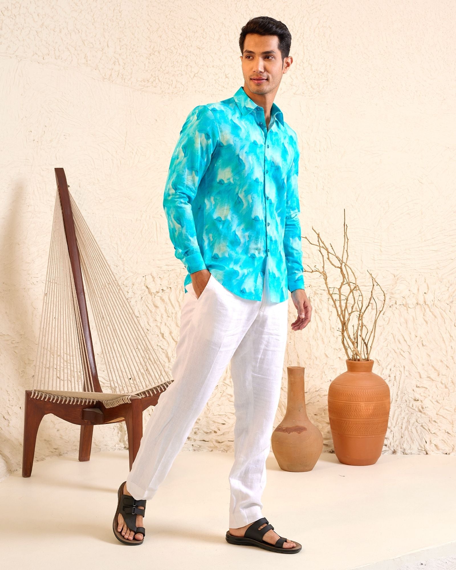 Aqua Shirt