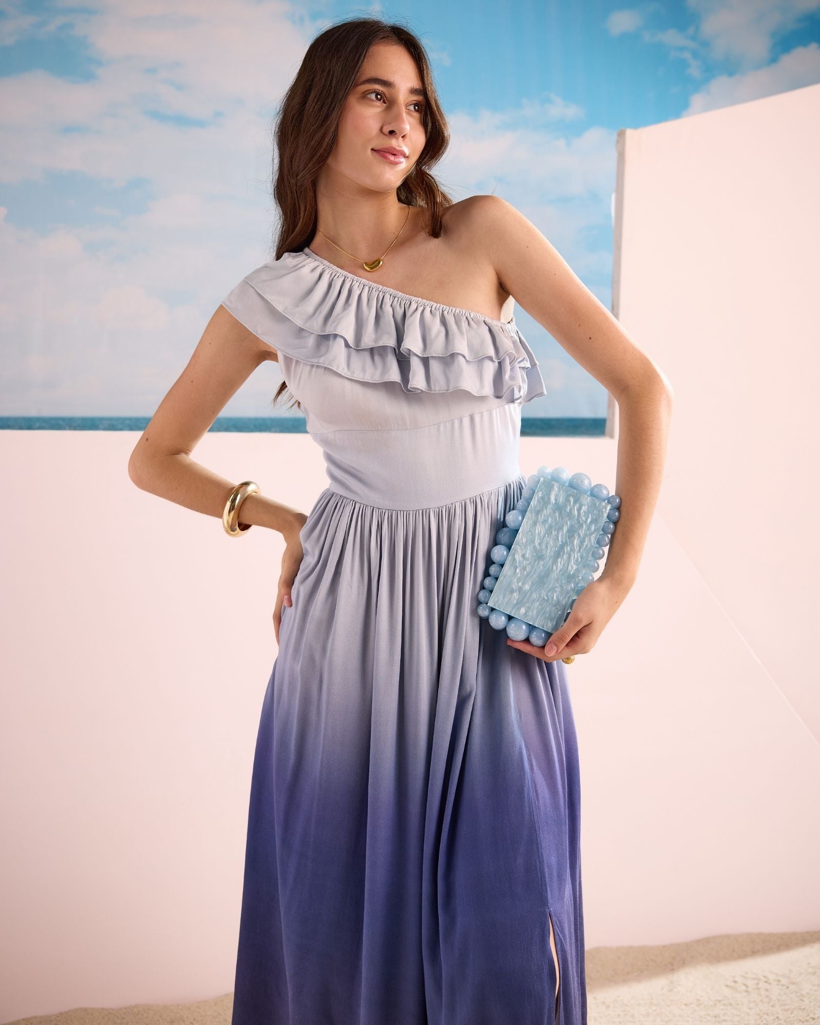 Marseille Midi Dress