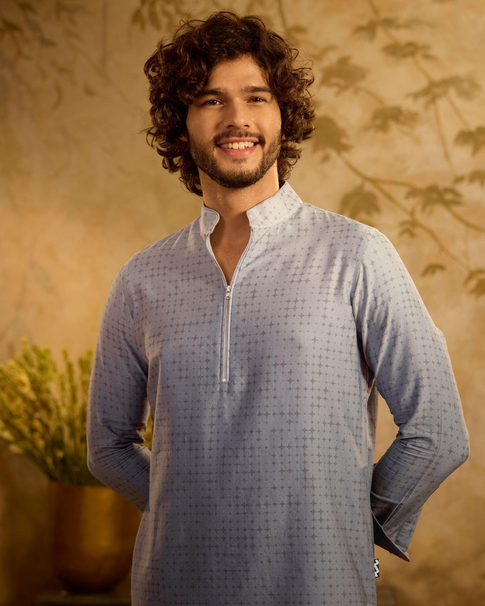 Mist Ombre Kurta Set