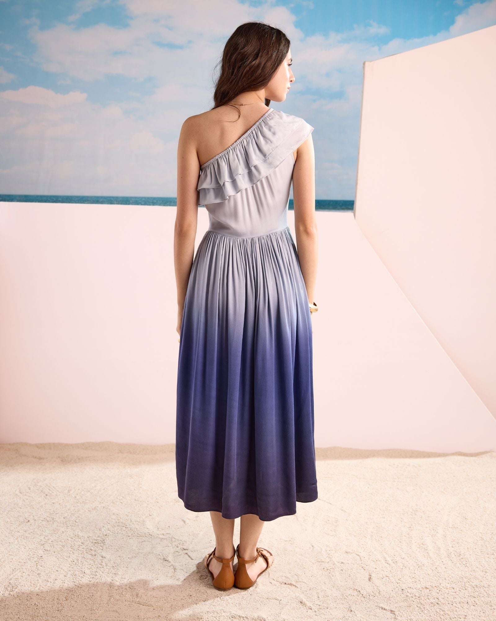 Marseille Midi Dress