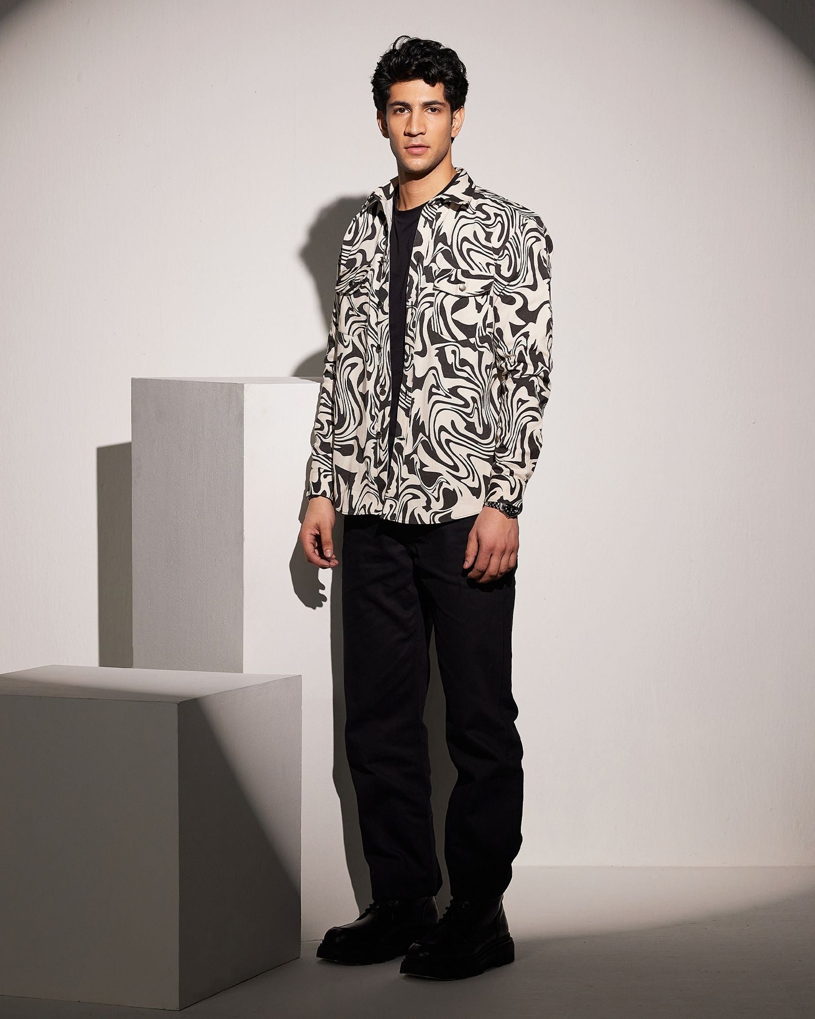 Moonlight Overshirt