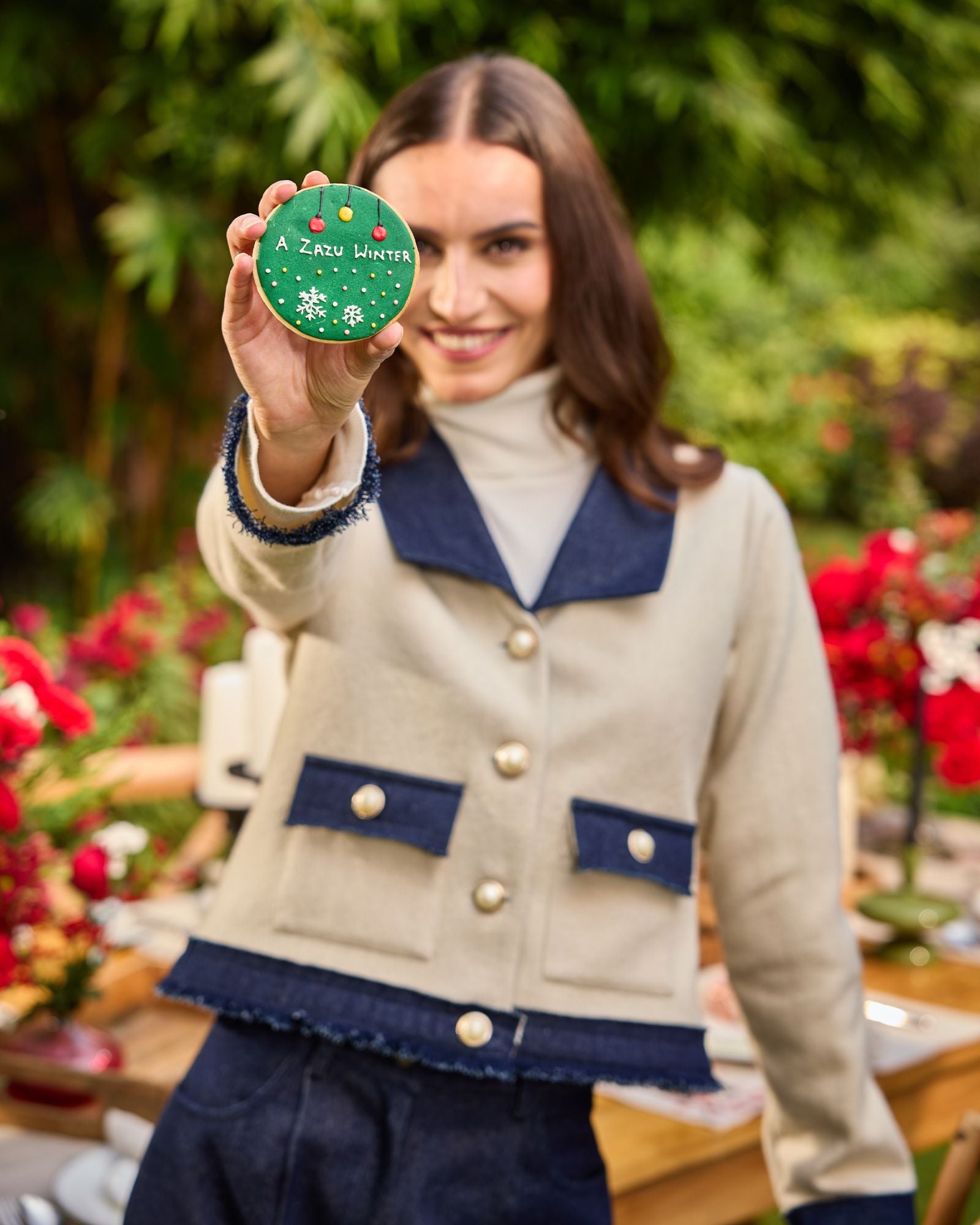 Ivory Charm Jacket