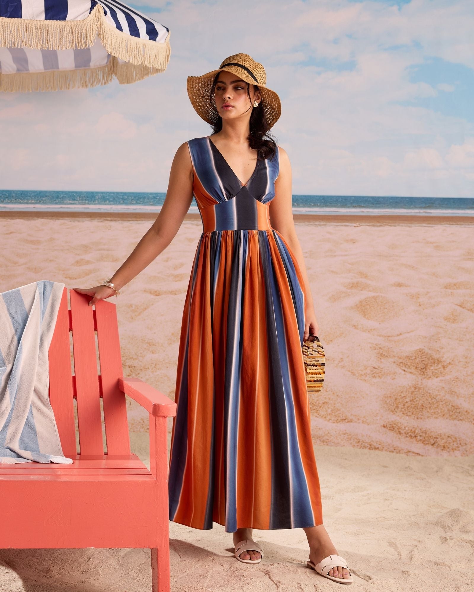 Tuscany Maxi Dress