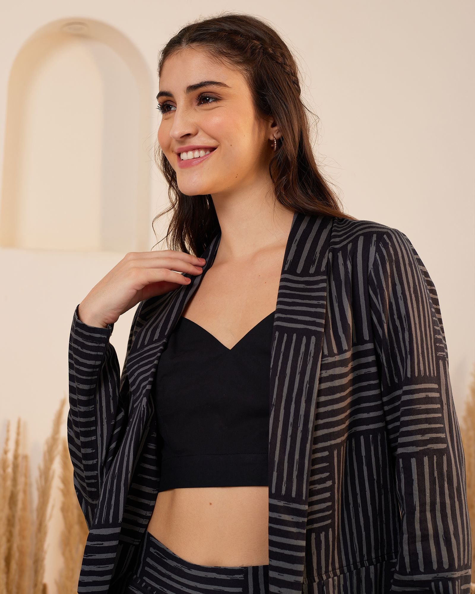Onyx Jacket Set