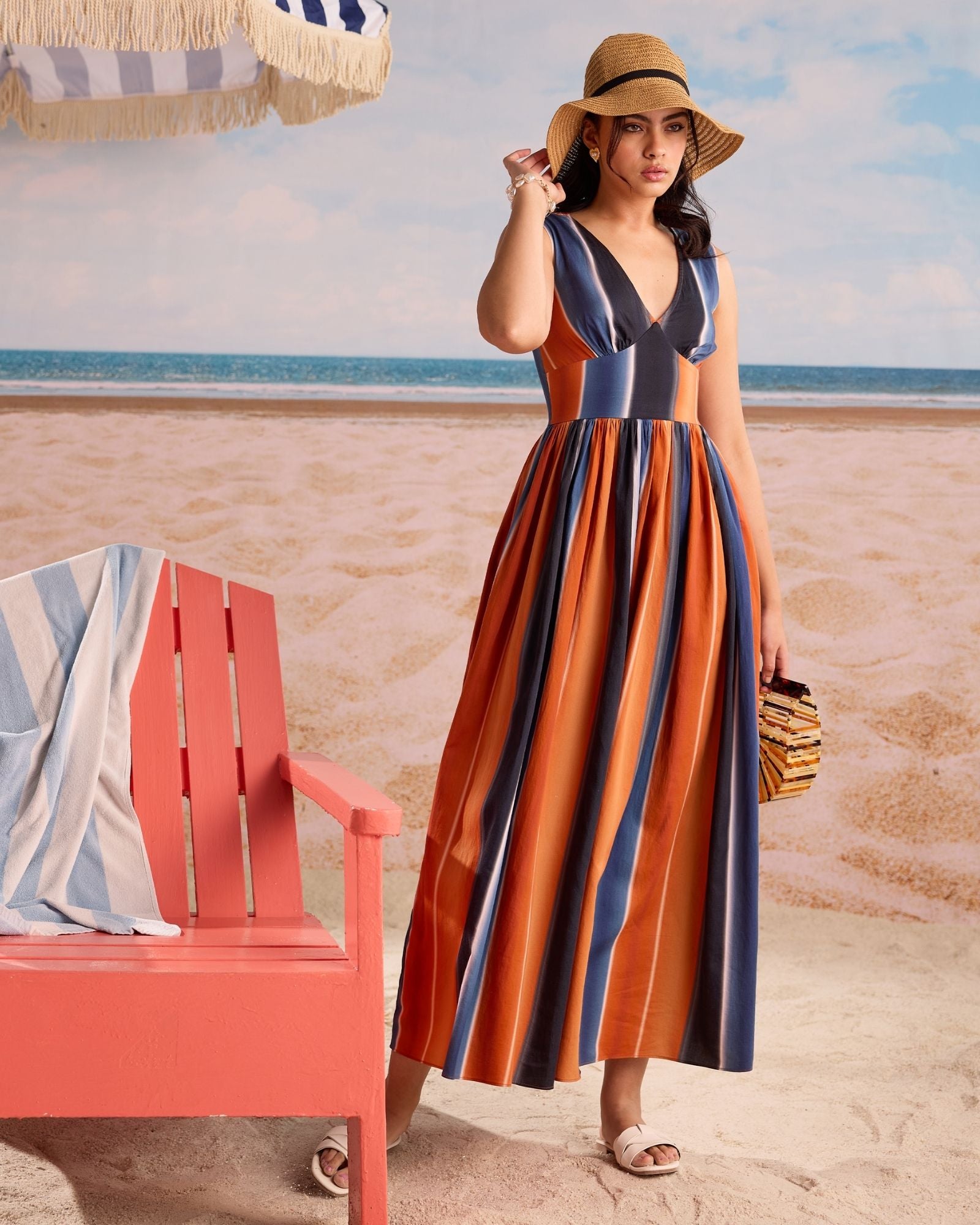 Tuscany Maxi Dress