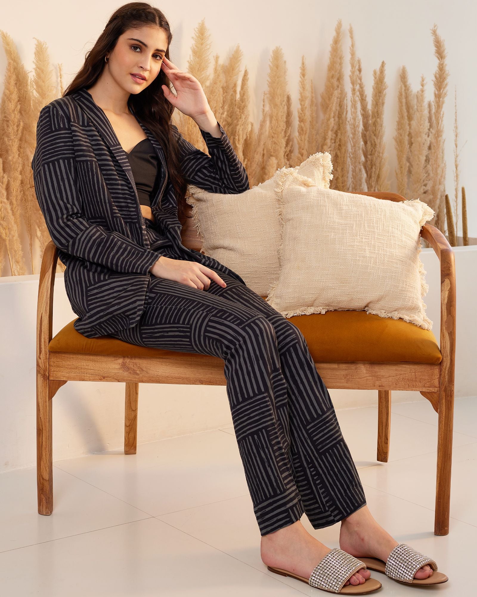 Onyx Jacket Set