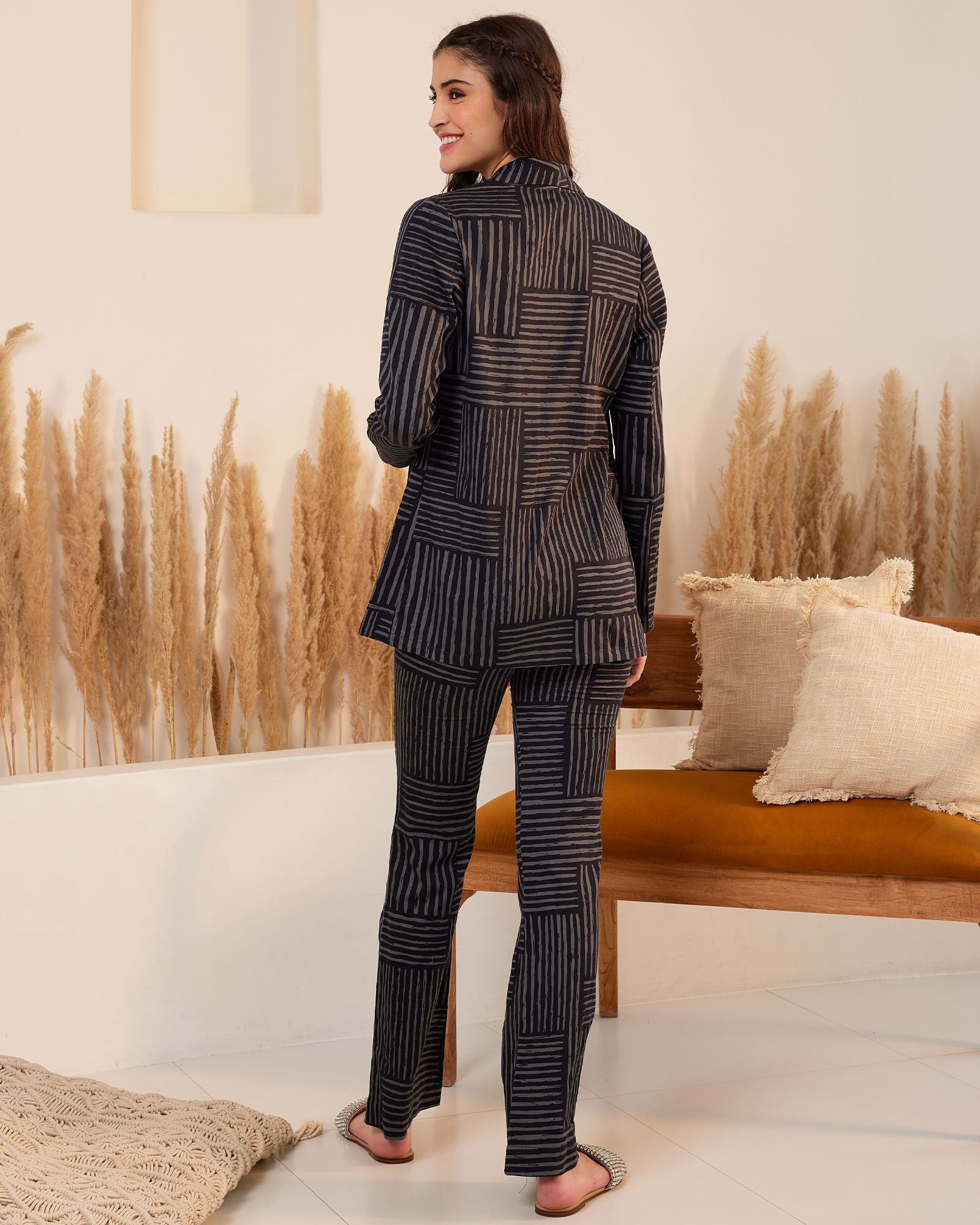 Onyx Jacket Set