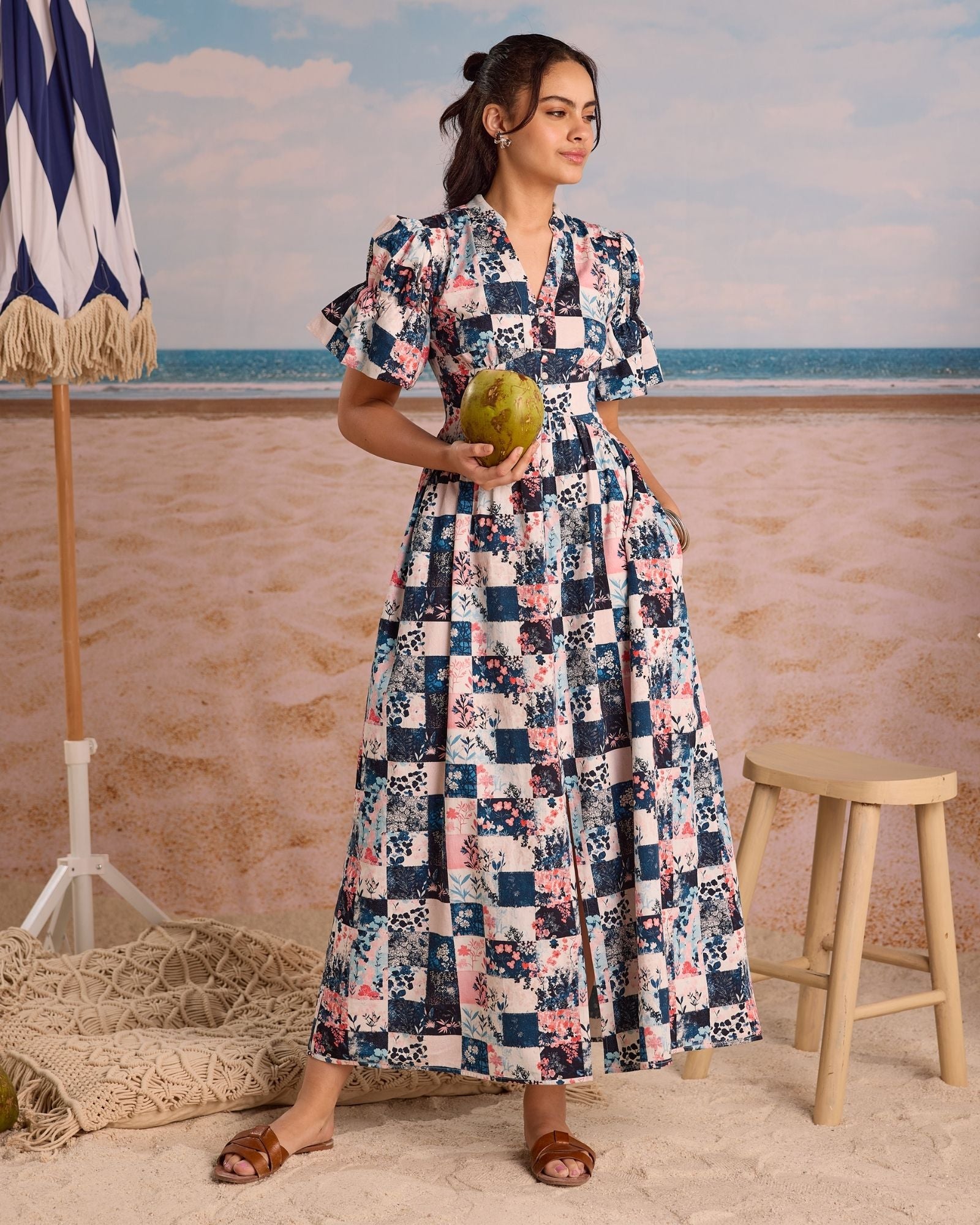 Naples Maxi Dress