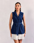 Denim Short Dress