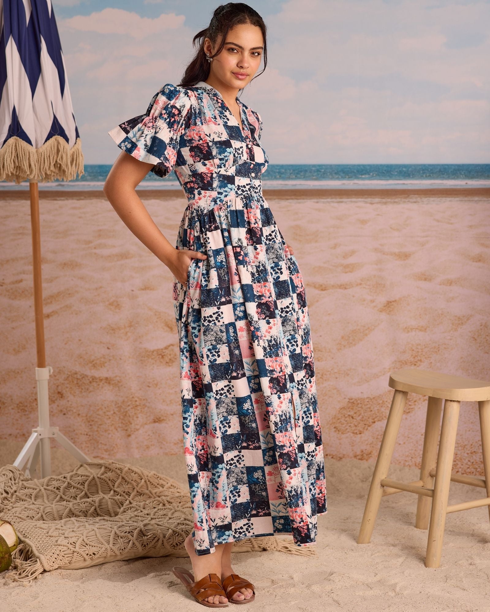 Naples Maxi Dress