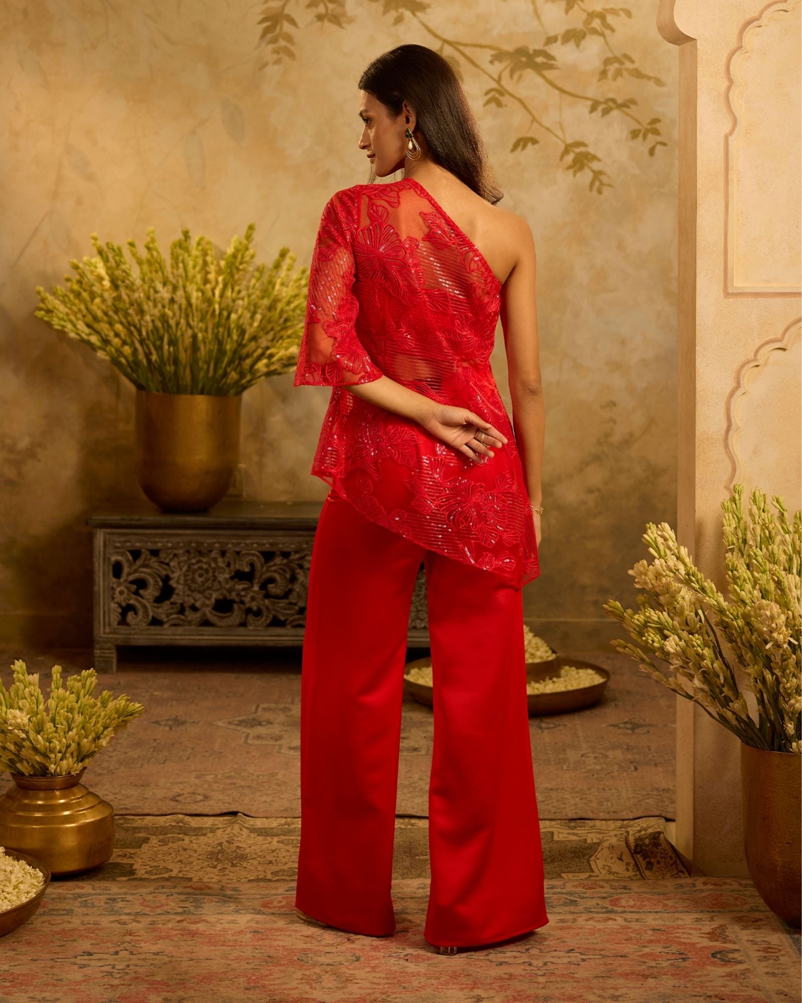 Scarlet Co-ord Set