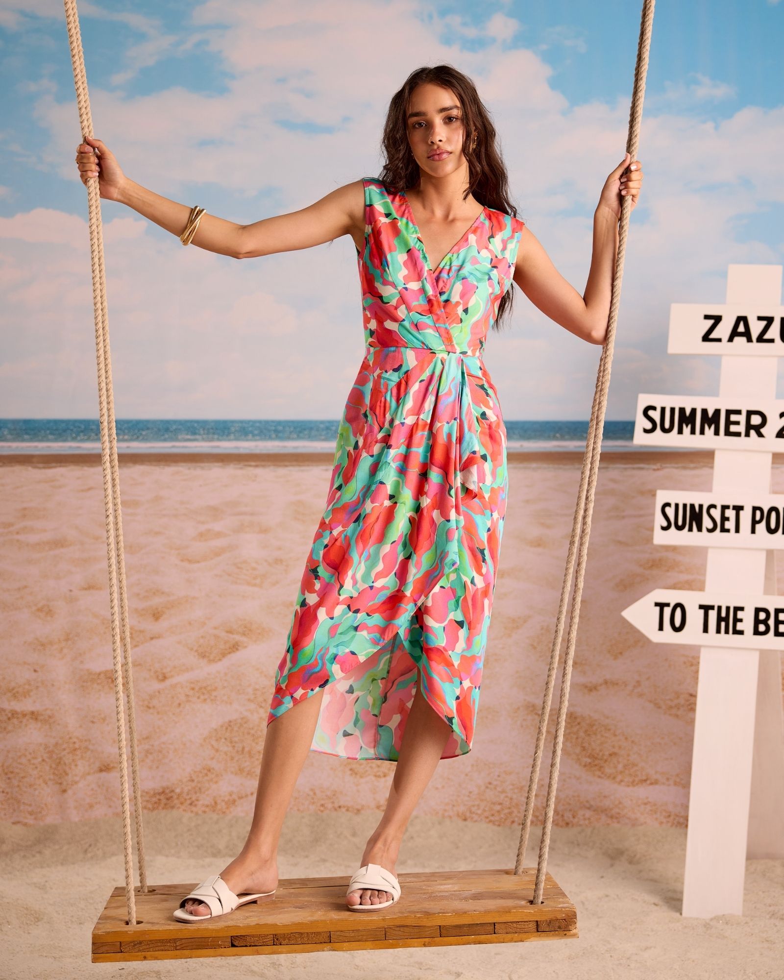 Lisbon Midi Dress