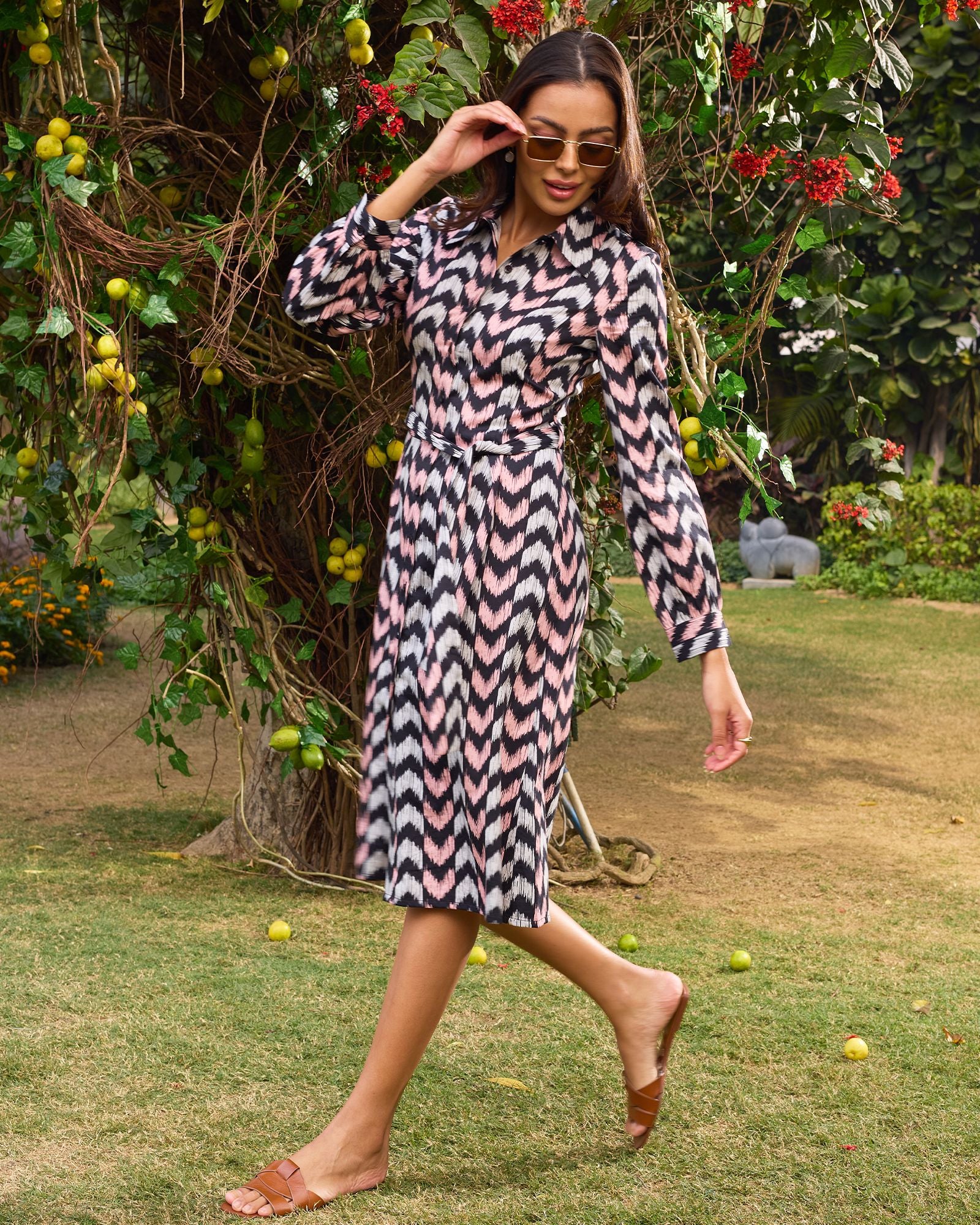 Antalya Midi Dress