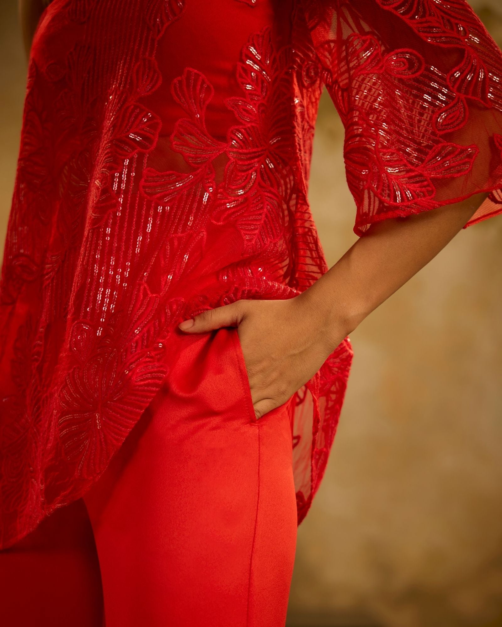 Scarlet Co-ord Set