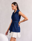 Denim Short Dress