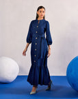 Denim Maxi Dress