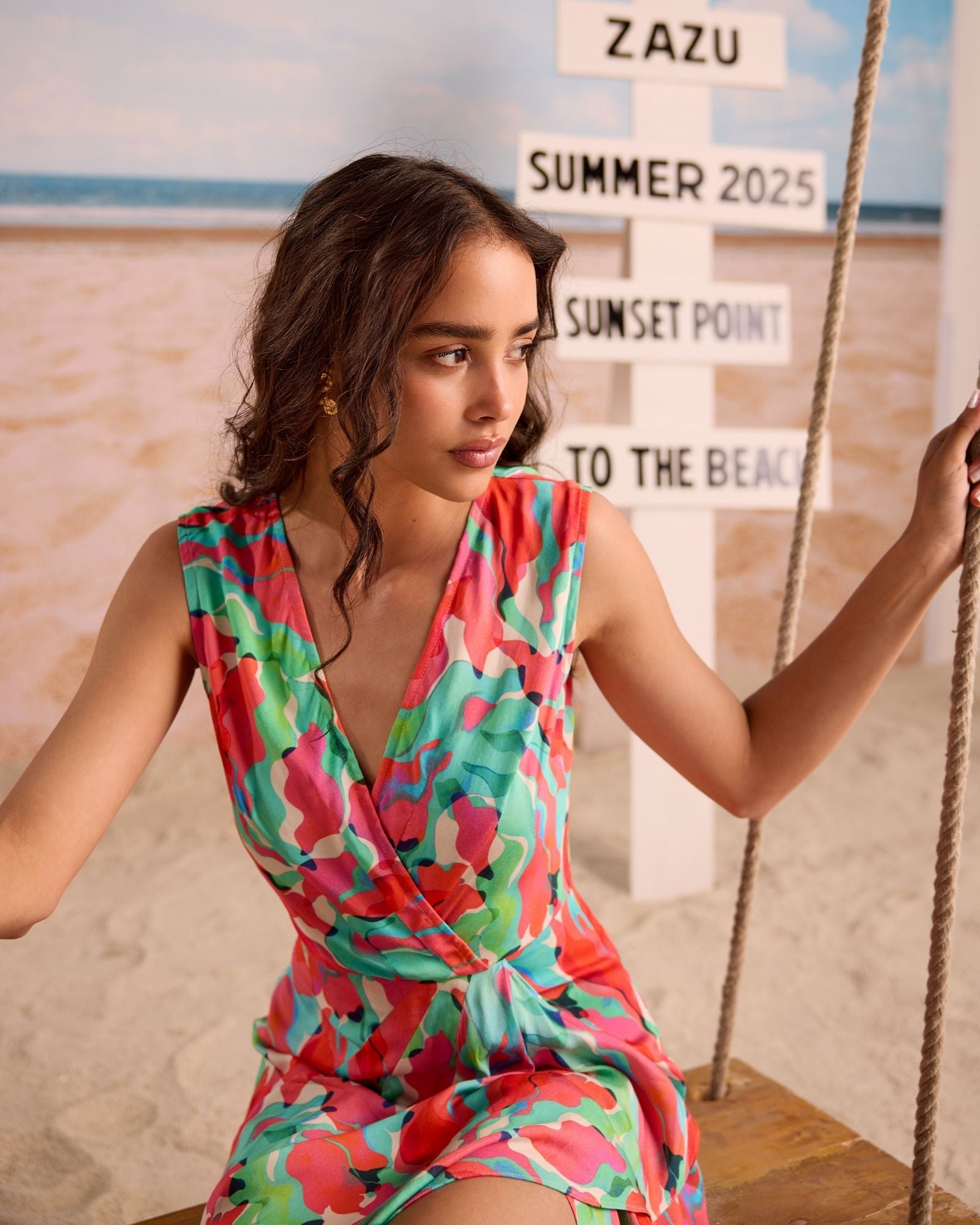 Lisbon Midi Dress