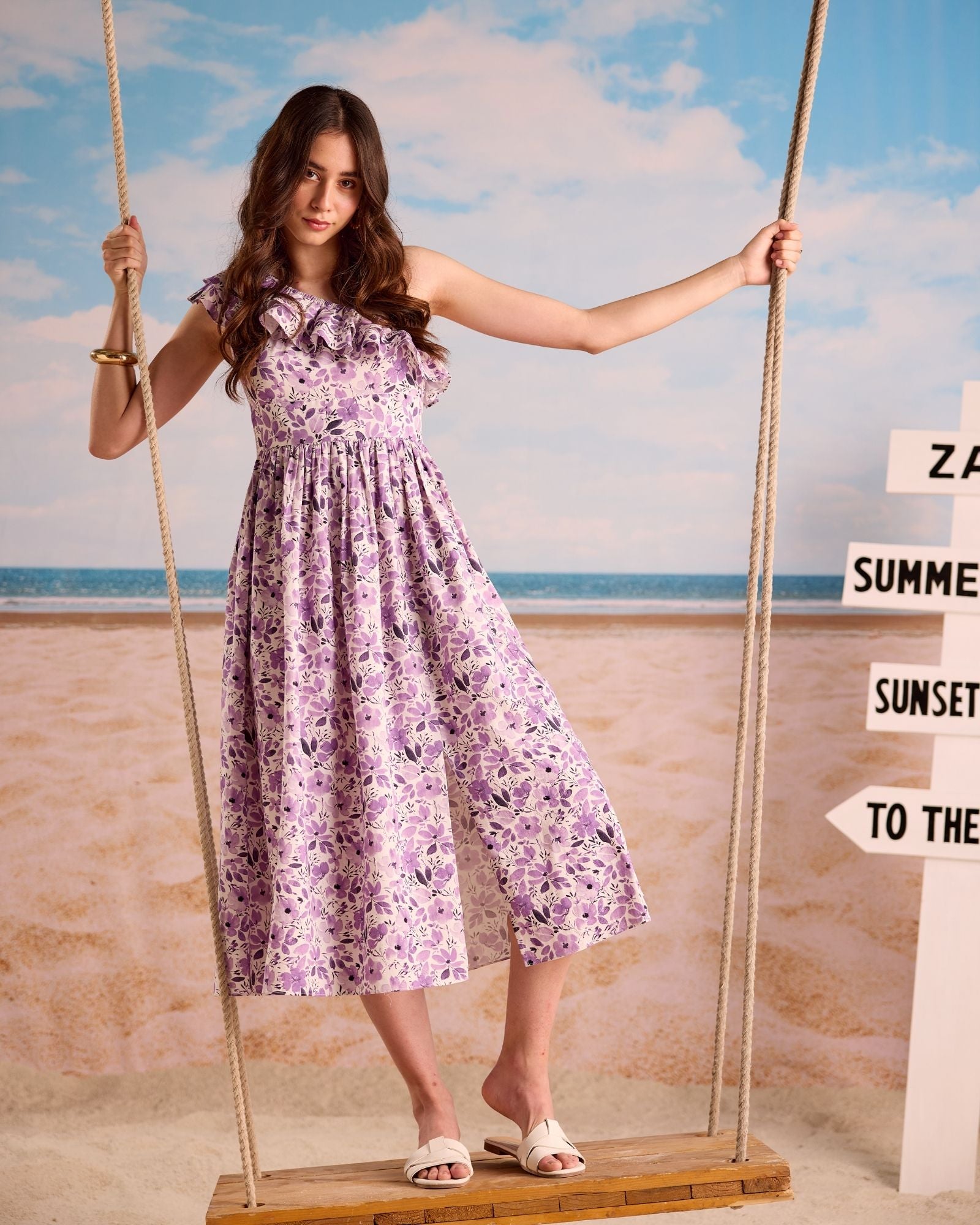 Málaga Midi Dress