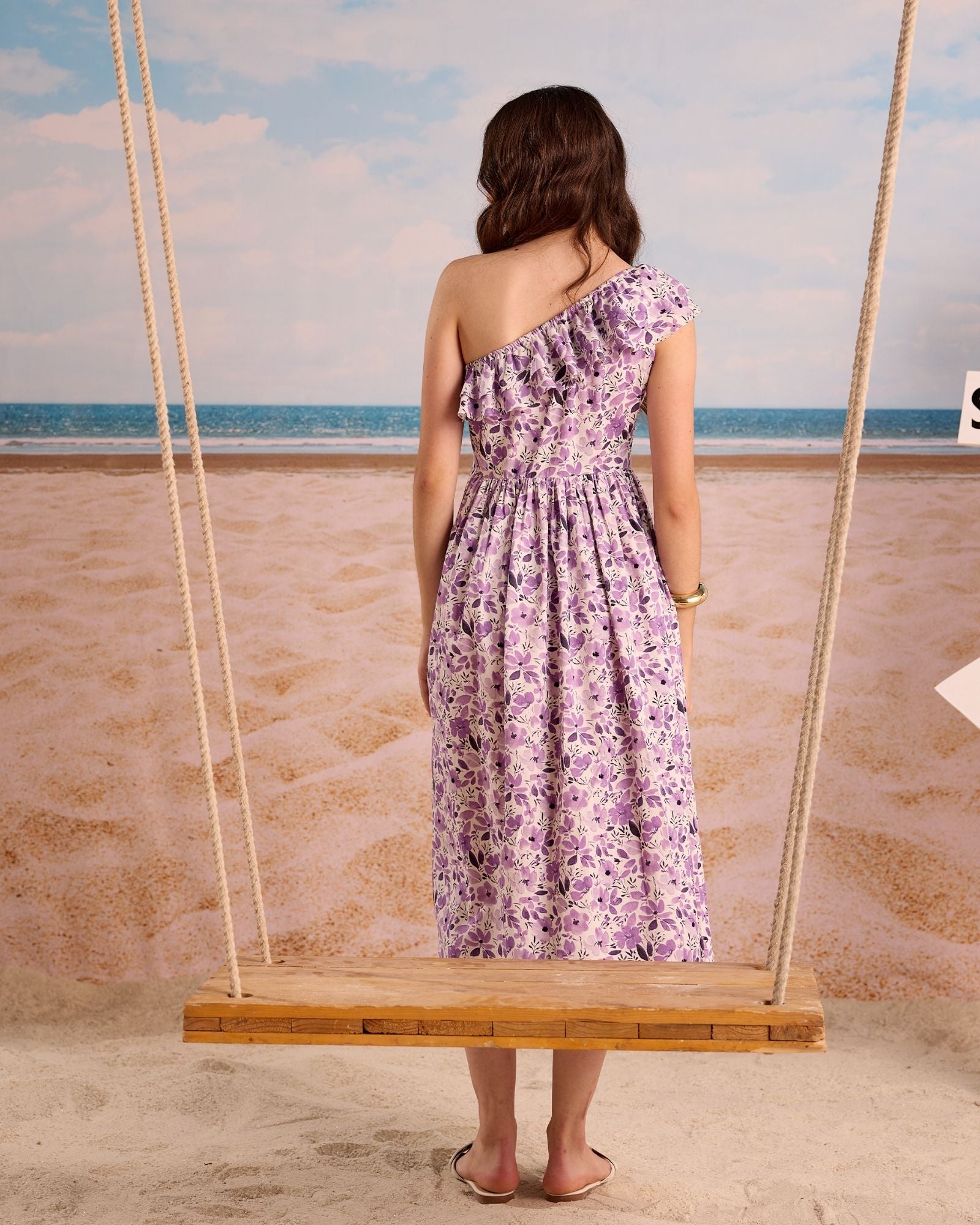 Málaga Midi Dress