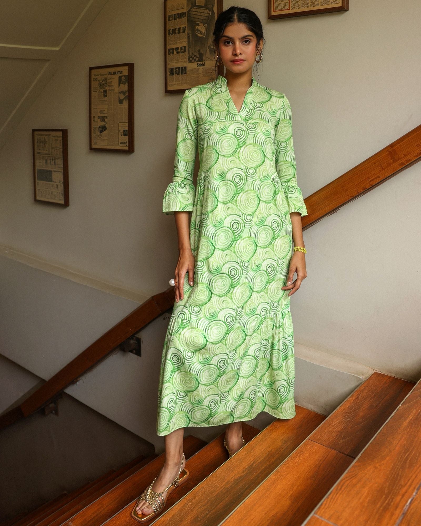 Positano Maxi Dress