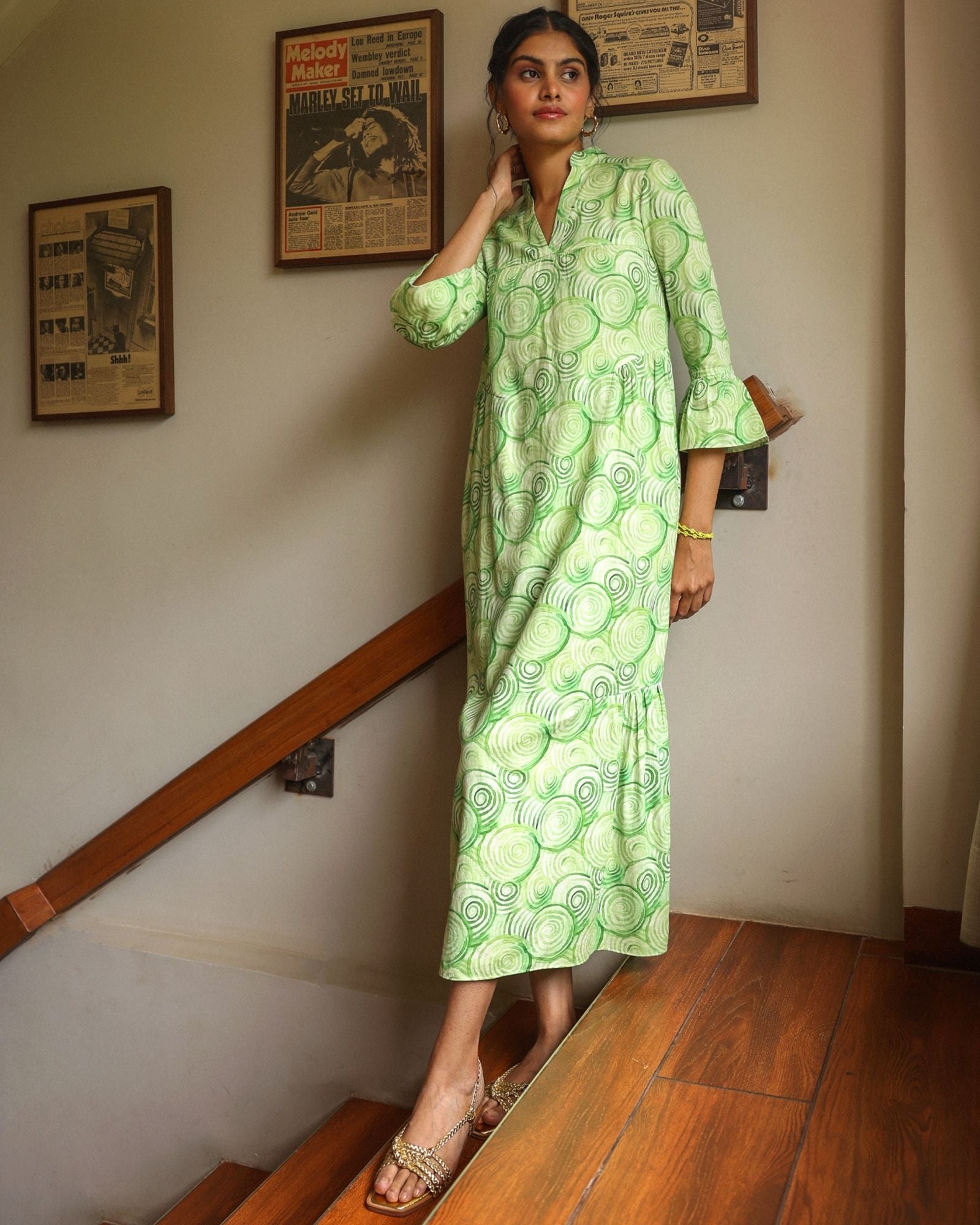Positano Maxi Dress