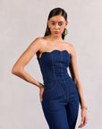 Denim Co-ord Set