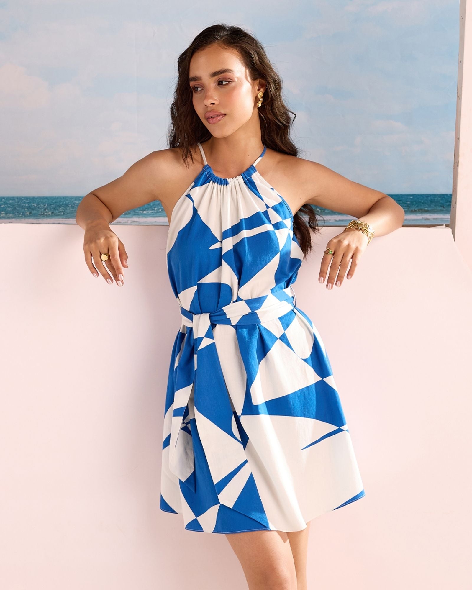 Mykonos Short Dress