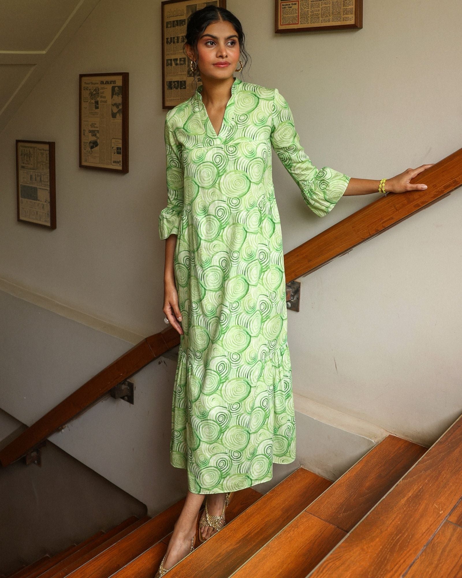 Positano Maxi Dress