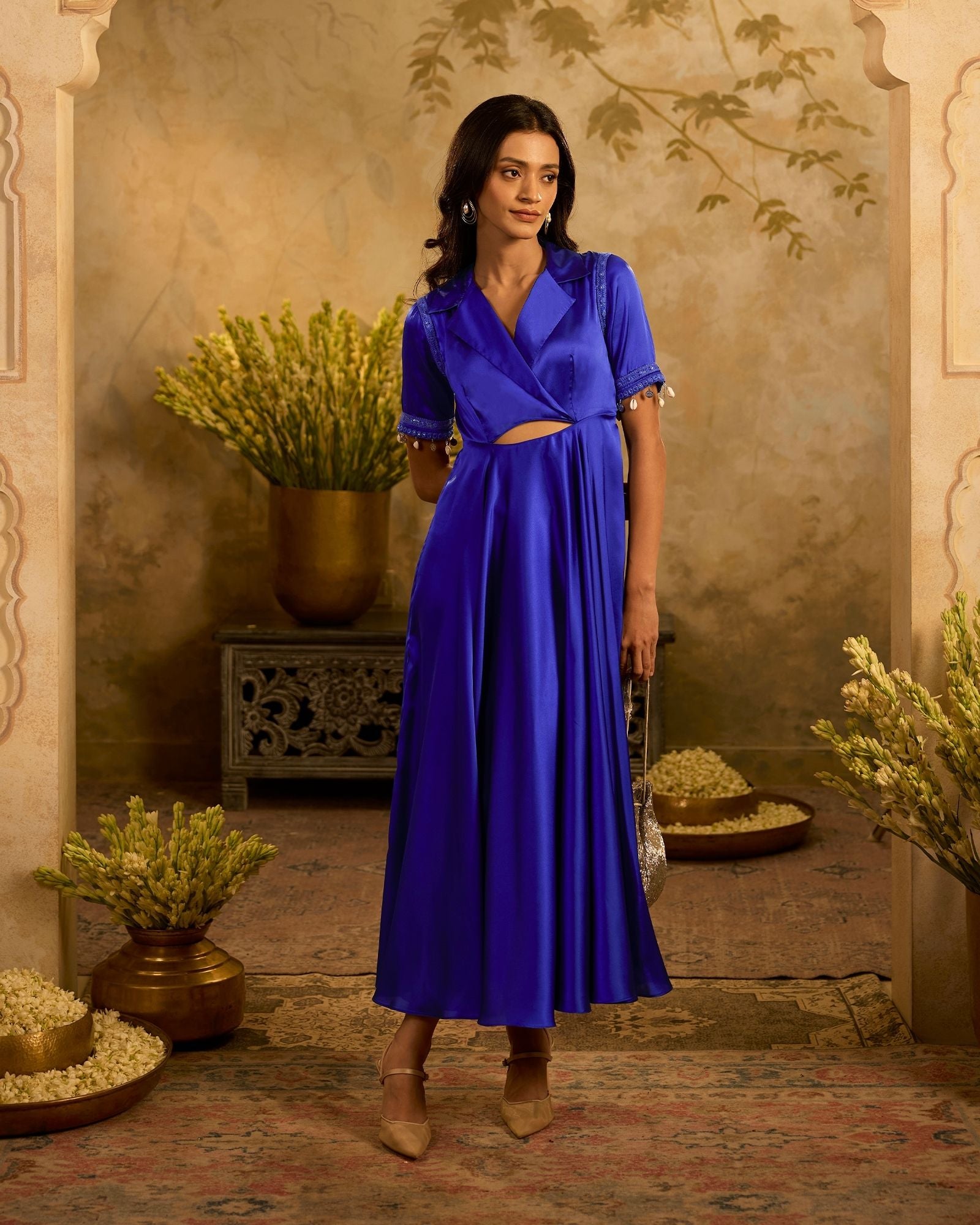 sapphire purple dress Clarisse 62274 Dress
