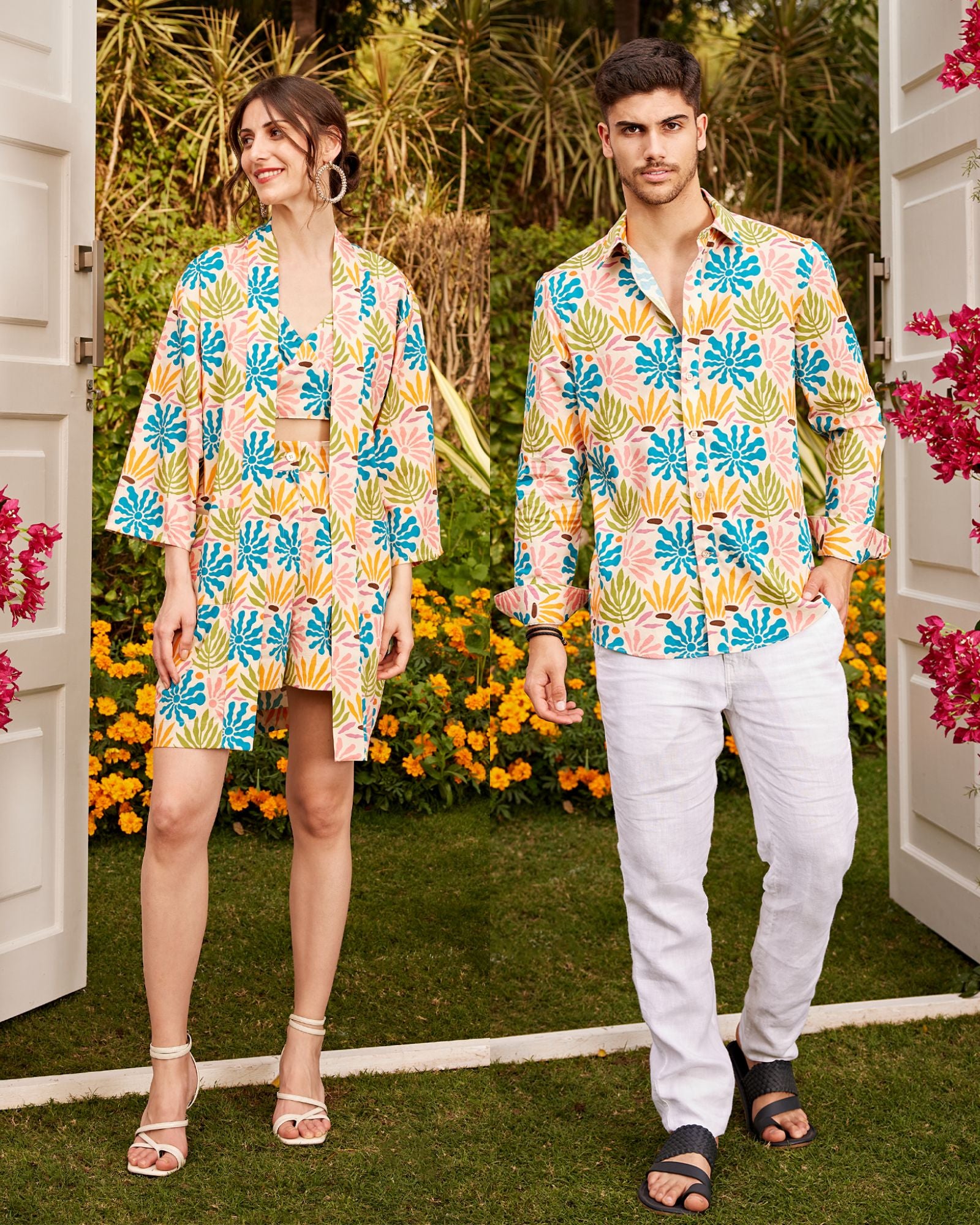 Amazonico His & Hers Set