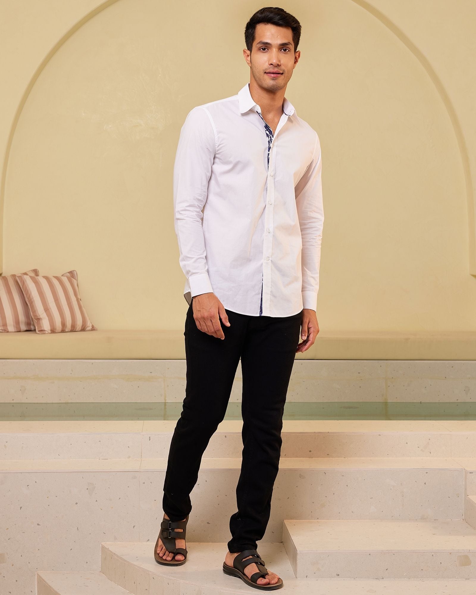 Glen White Shirt