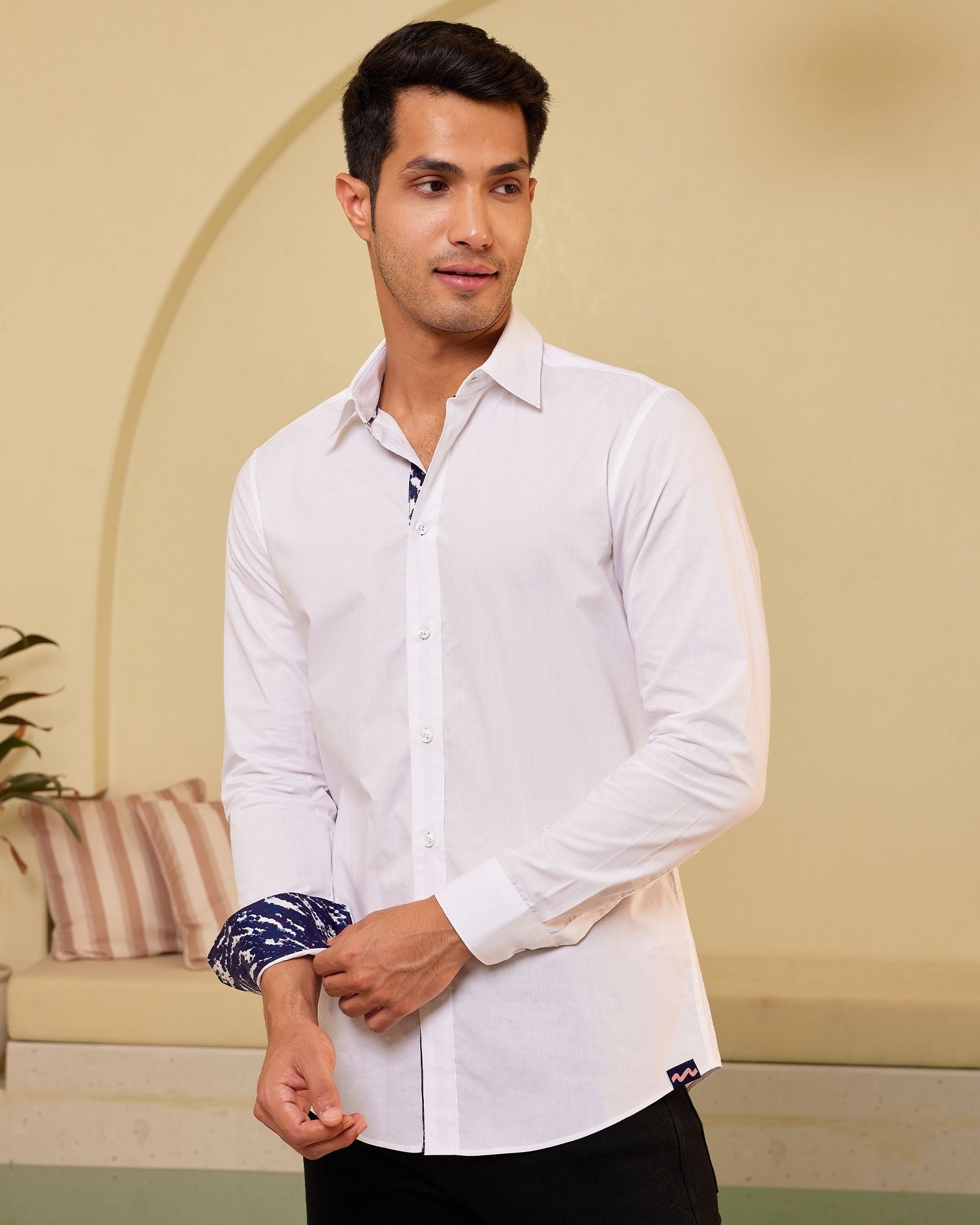 Glen White Shirt