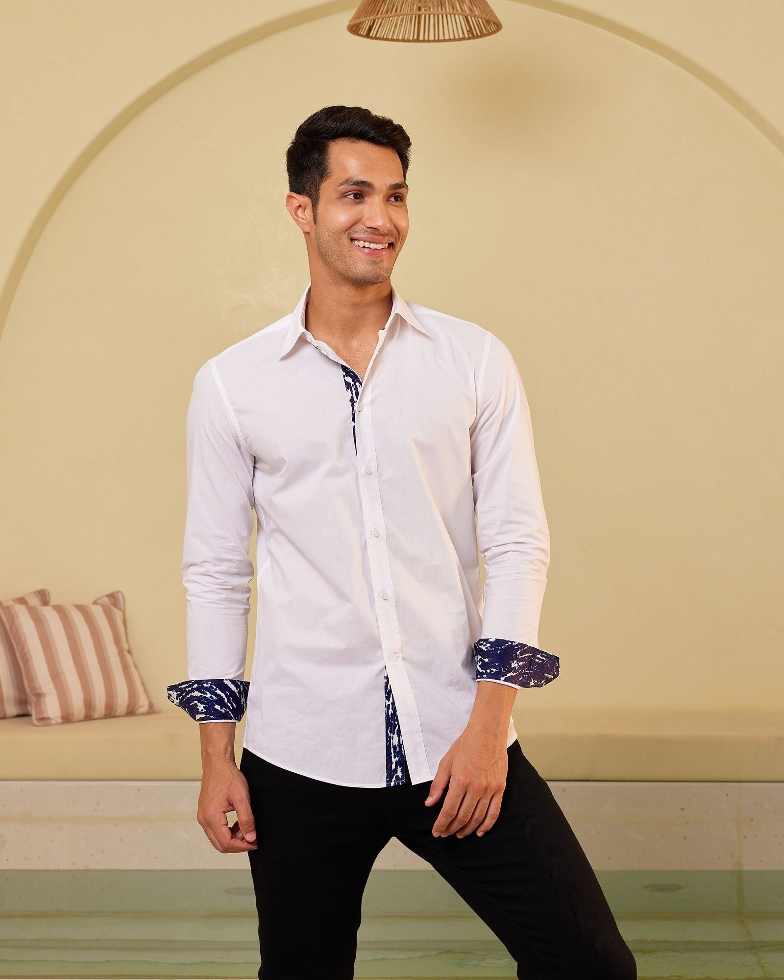 Glen White Shirt