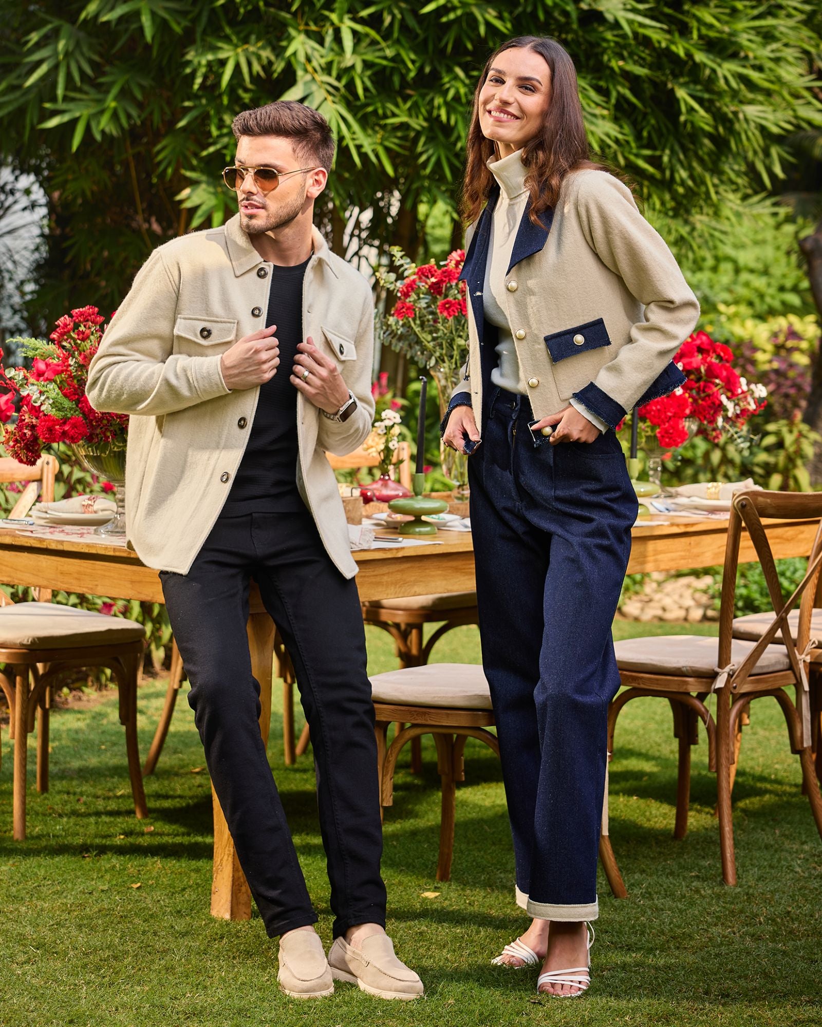 Ivory His & Hers Set